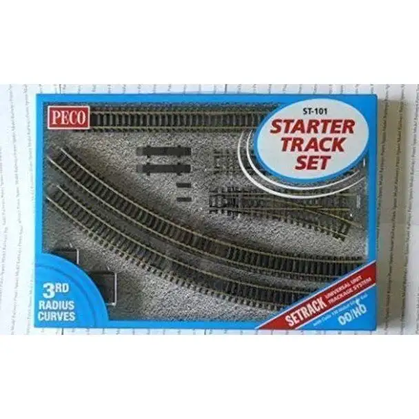 OO/HO SETRACK STRTR SET