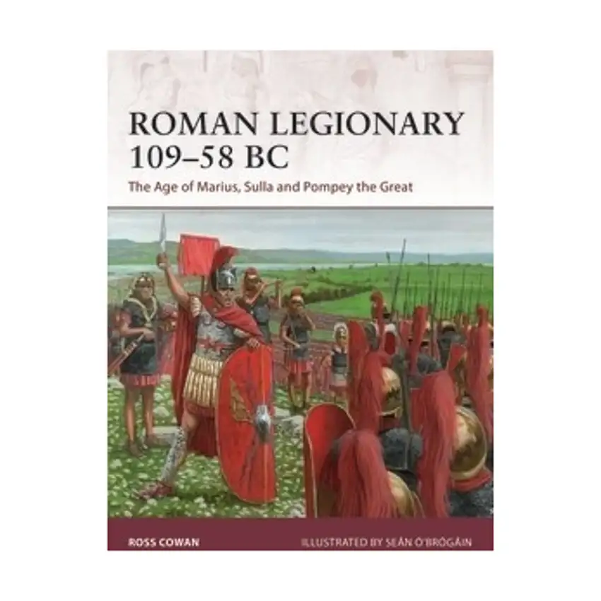 Roman Legionary 109-58 BC