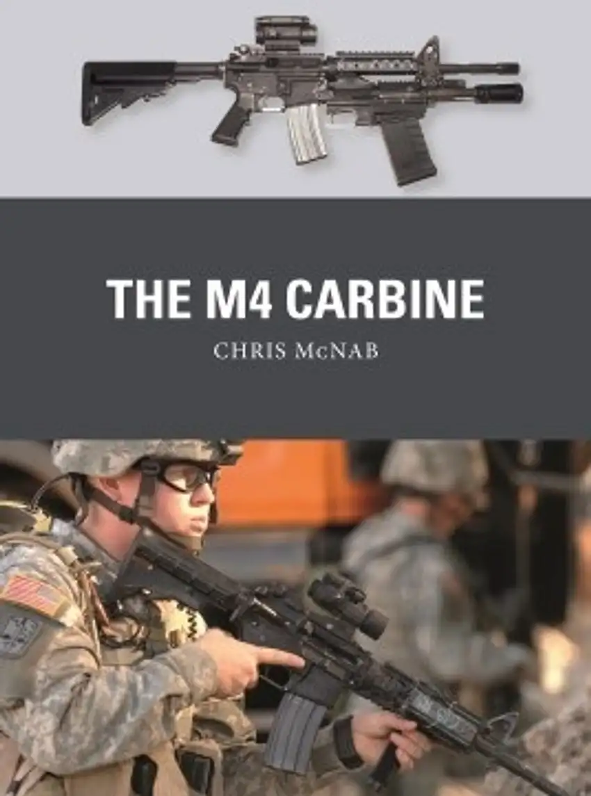 Weapon: M4 Carbine Osprey Books