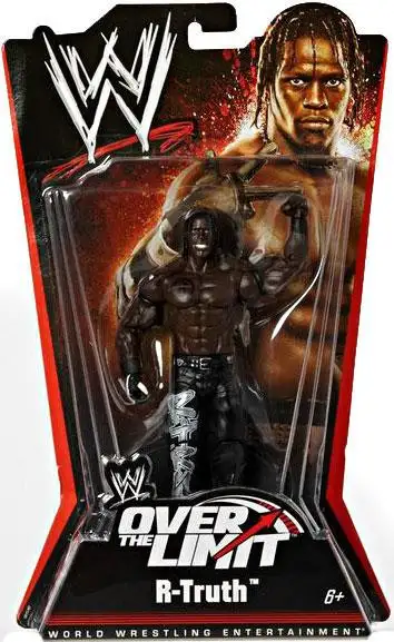 WWE Wrestling Over The Limit Series 5 R-Truth Action Figure