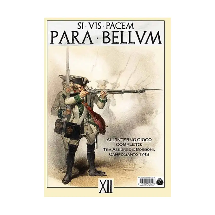 #12 w/Between the Habsburgs and the Bourbons, Campo Santo 1743