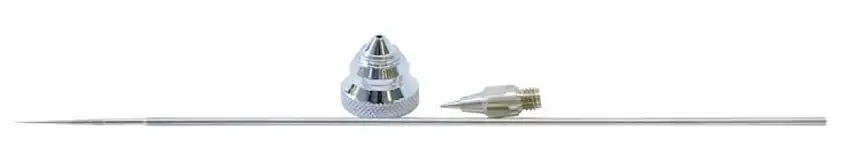 Size 0 Tip, Needle, Endcap for TG & RG Airbrushes (T-227-0) Paasche Airbrush