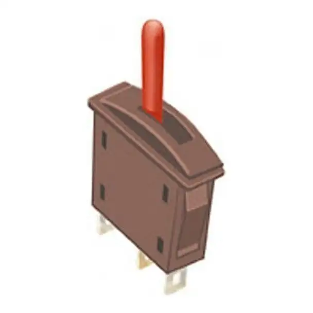 PASS CONT SW-RED LEVER