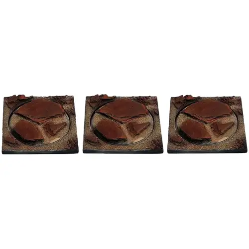 Conquest Bases: Slate - Cavalry (Clearance)