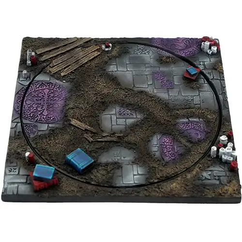 Conquest Bases: Cursed Cathedral - Monster (Last Chance)