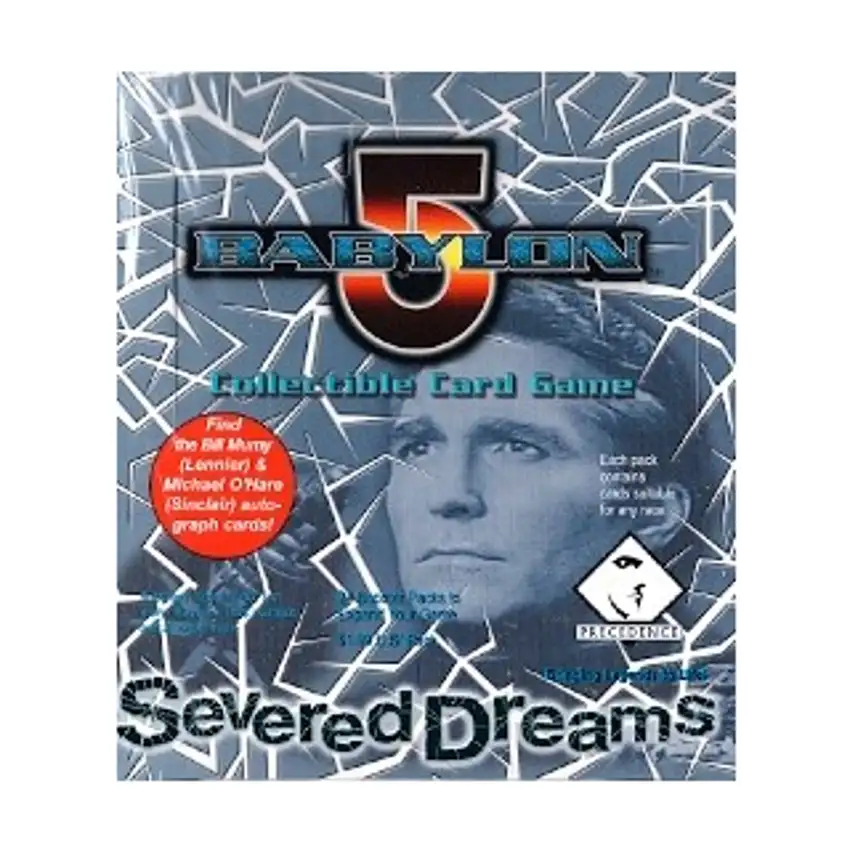 Severed Dreams Booster Box