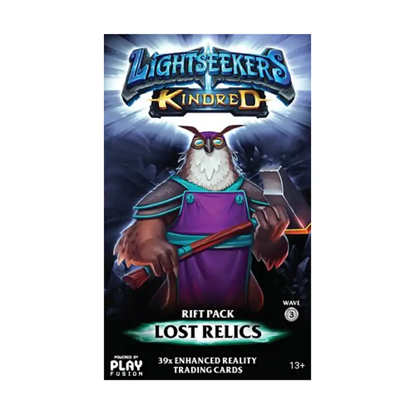 Rift Pack - Lost Relics Display