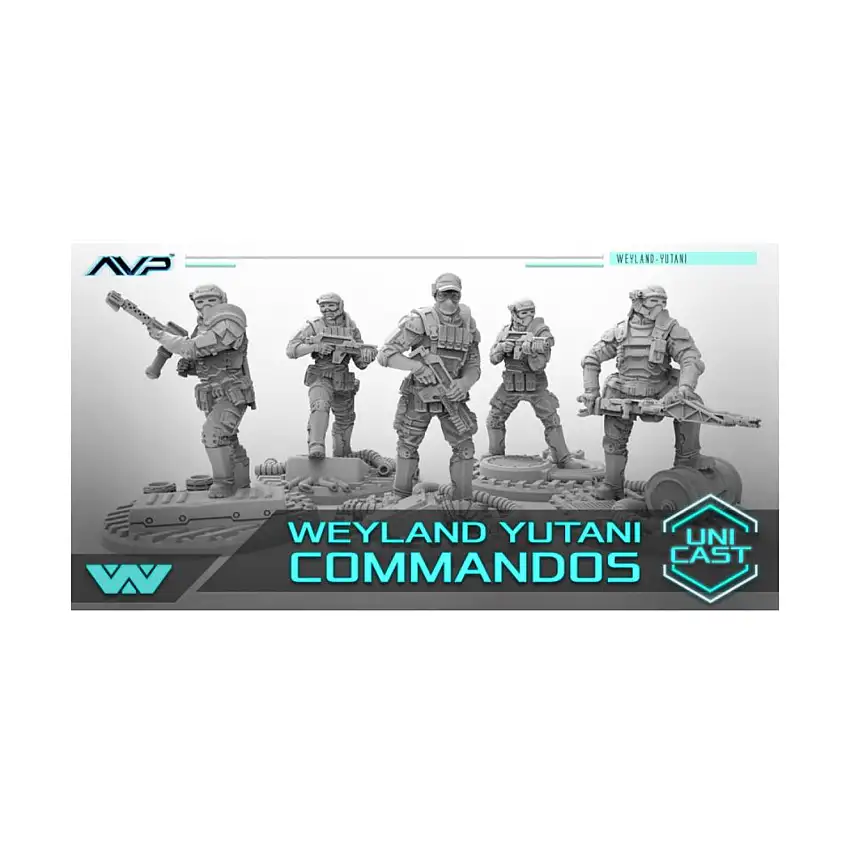 Weyland-Yutani Commandos Unicast