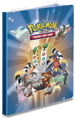 Ultra Pro Pokemon Trading Card Game Regigigas & Friends 9-Pocket Binder