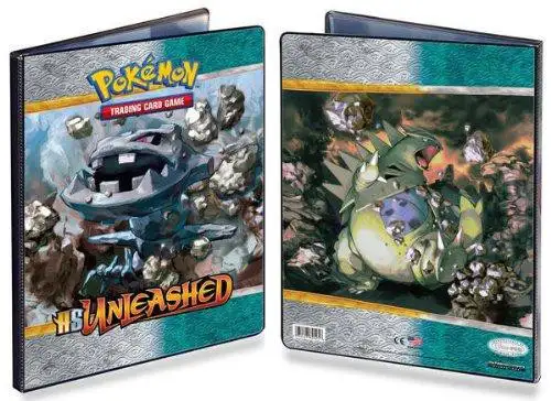 Ultra Pro Pokemon HeartGold & Soulsilver Unleashed Steelix 9-Pocket Binder
