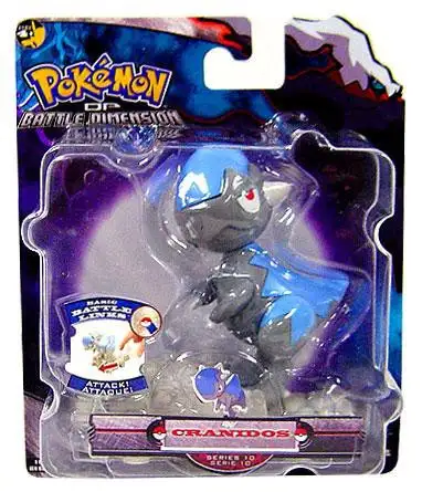 Pokemon Diamond & Pearl Battle Dimension Series 10 Cranidos Action Figure