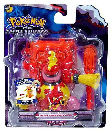 Pokemon Diamond & Pearl Battle Dimension Series 10 Magmortar Action Figure