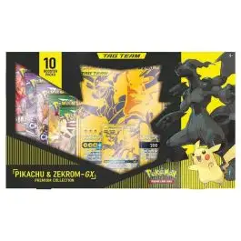 PKU80991 Pokemon Company Pokemon: Pikachu & Zekrom-GX Premium
