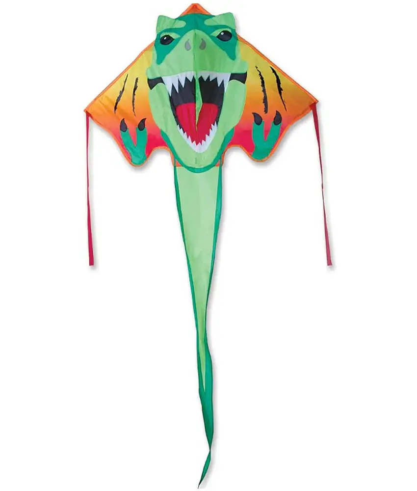 46x90 T-Rex Large Easy Flyer Nylon Kite (w/line only) Premier Kites