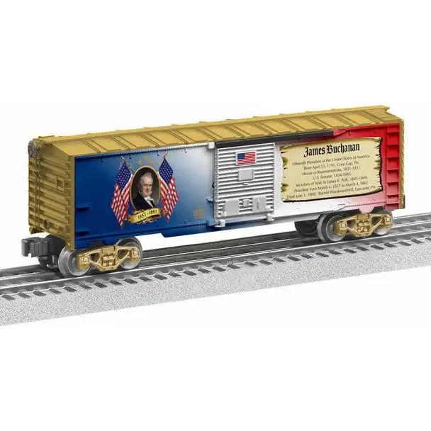 PRES BUCHANAN BOXCAR