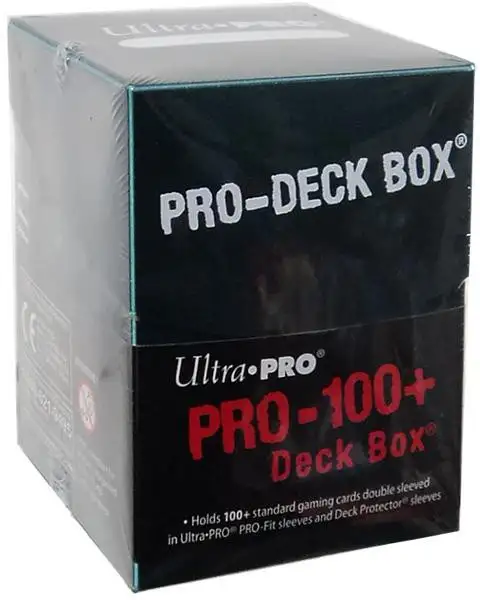 Ultra Pro Card Supplies Pro-Deck Dark Green Deck Box [100 Count]