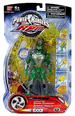 Power Rangers RPM Auxilliary Trax Auxiliary Trax Shark Guardian Action Figure