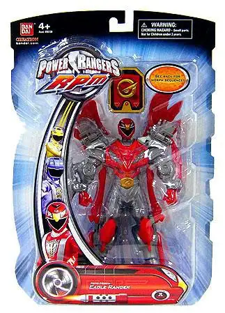Power Rangers RPM Moto Morph Eagle Ranger Action Figure