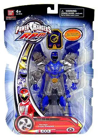 Power Rangers RPM Moto Morph Lion Ranger Action Figure