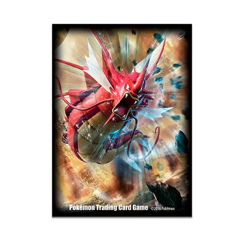 Standard CCG Size - Mega Gyarados (10 Packs of 65)