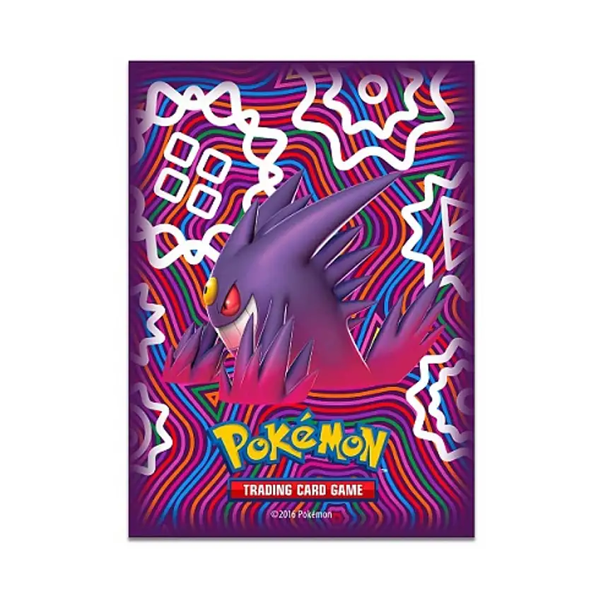 Standard CCG Size - Mega Gengar (10 Packs of 65)