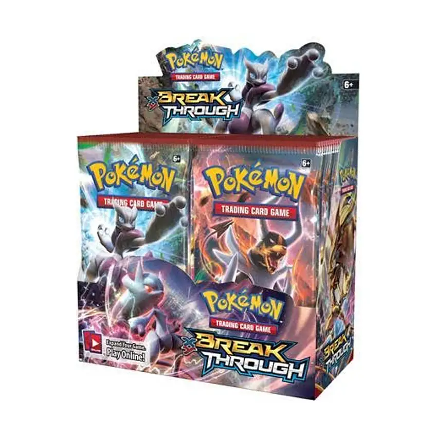 XY Breakthrough Booster Box
