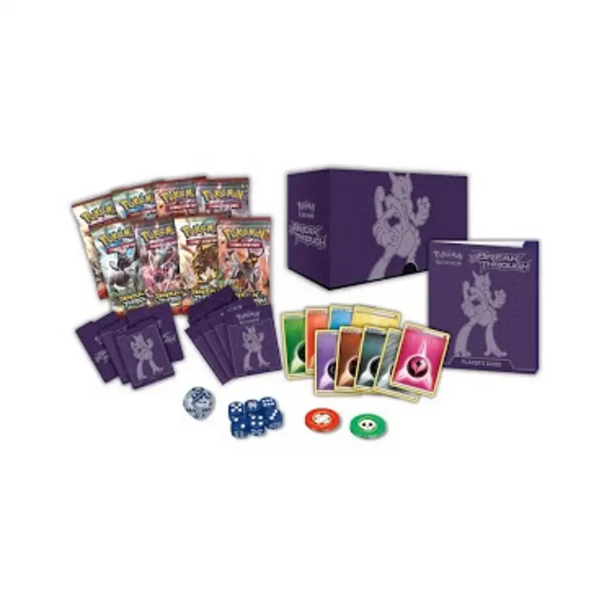 Mega Mewtwo X Breakthrough Elite Trainer Box