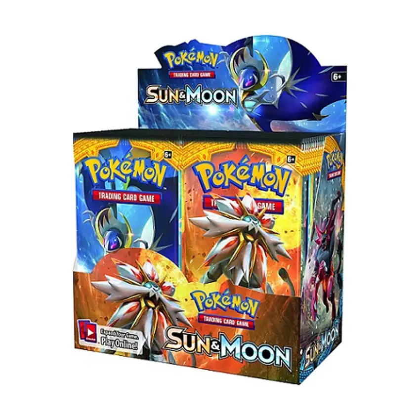 Sun & Moon Booster Box