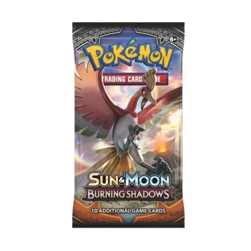 Sun & Moon Burning Shadows Booster Pack