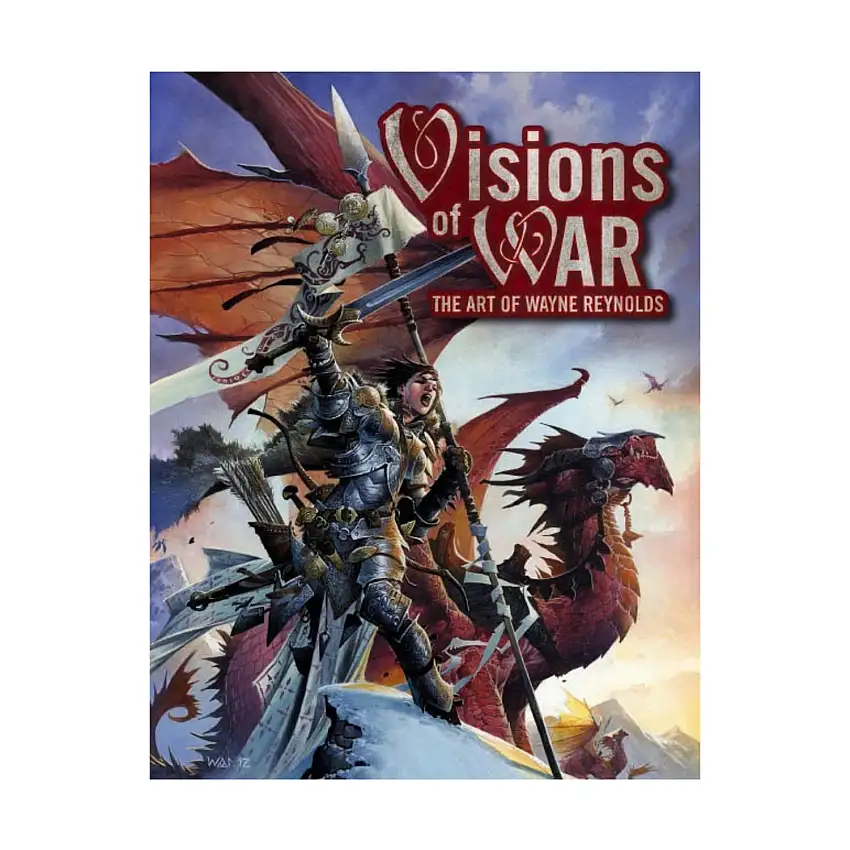 Visions of War - The Art of Wayne Reynolds