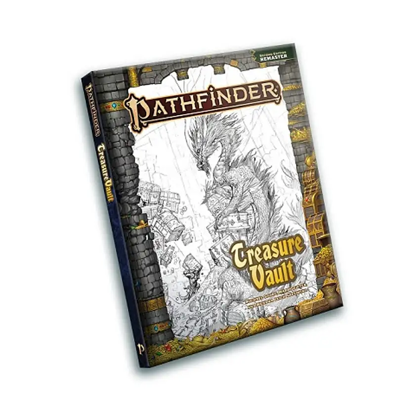 Treasure Vault Remastered (Sketch Cover Edition)