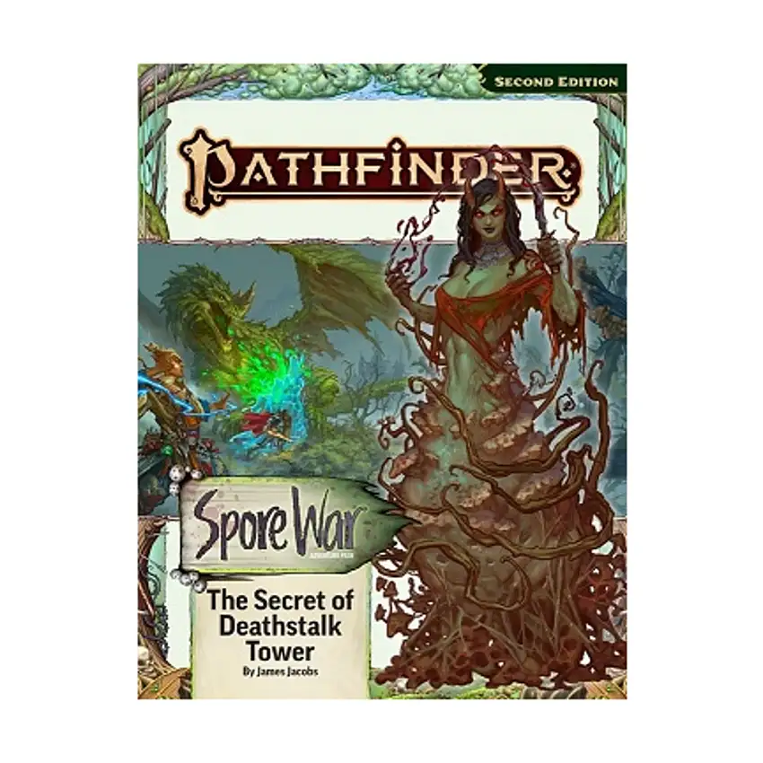 #211 "Spore War #2 - The Secret of Deathstalk Tower"