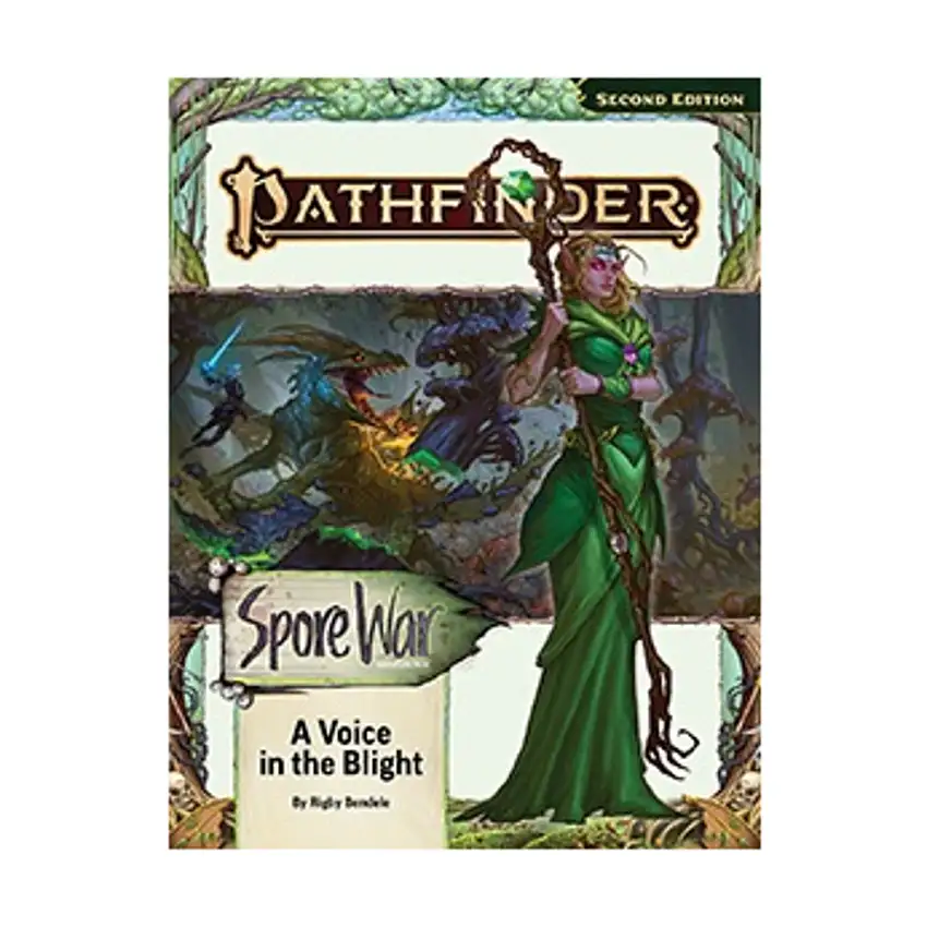 #212 "Spore War #3 - A Voice in the Blight"