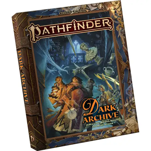 Pathfinder 2E RPG: Dark Archive (Pocket Edition)