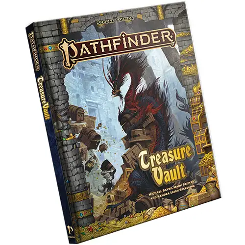 Pathfinder 2E RPG: Treasure Vault (Standard Edition)