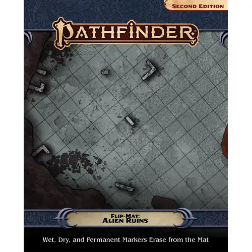 Pathfinder 2E RPG: Flip-Mat - Alien Ruins