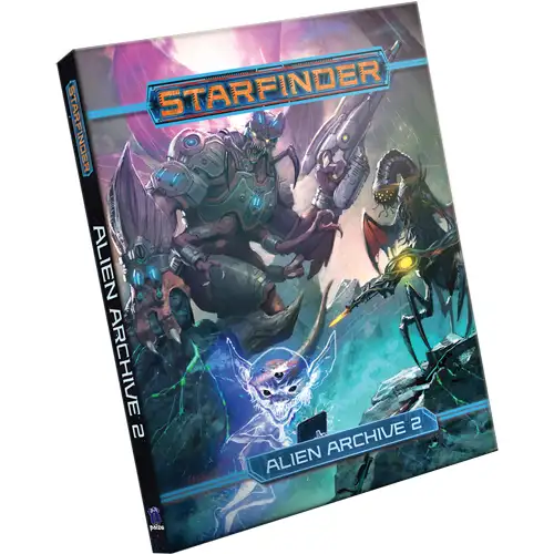 Starfinder RPG: Alien Archive 2 (Pocket Edition)