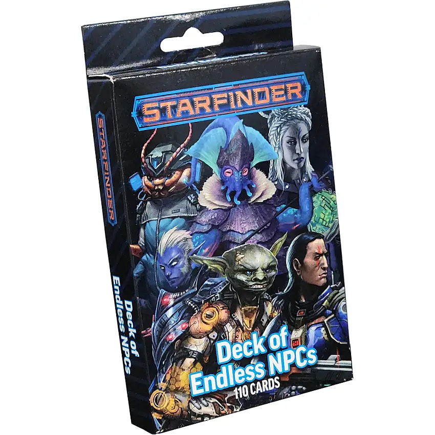 Starfinder RPG: Deck of Endless NPCs