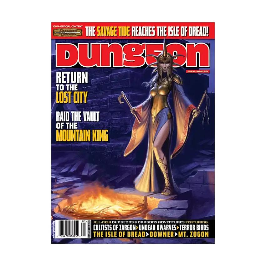 #142 "Return to the Lost City, Raid the Vault of the Mountain King"