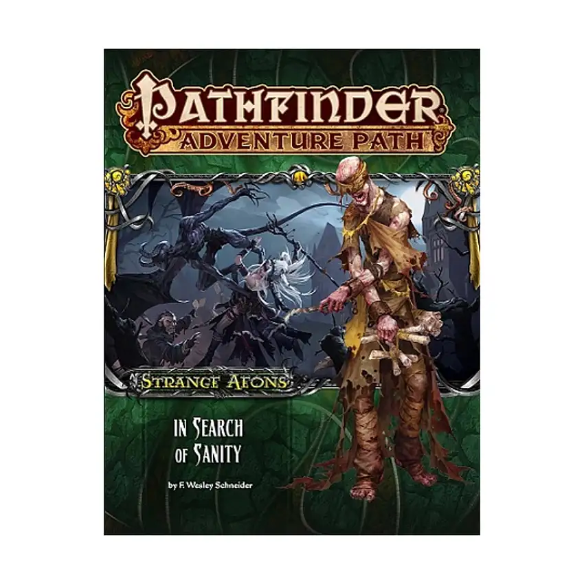 #109 "Strange Aeons #1 - In Search of Sanity"