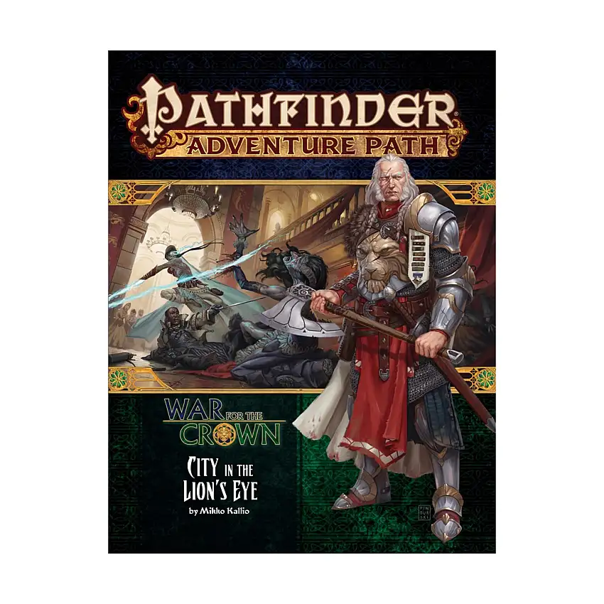 #130 "War for the Crown #4 - City in the Lion's Eye"