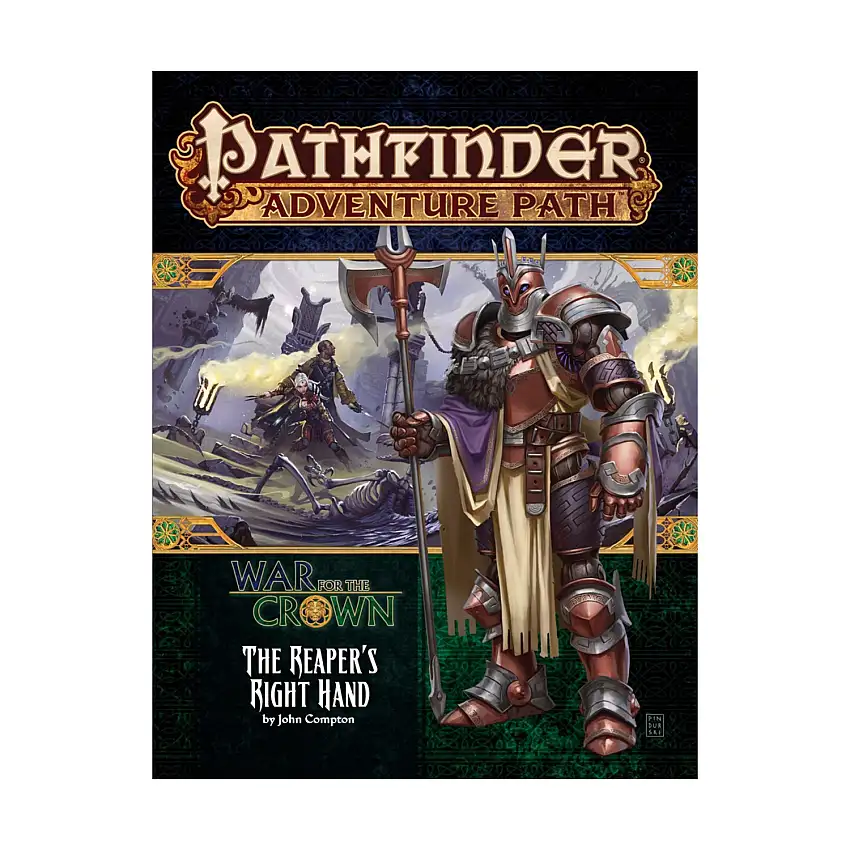 #131 "War for the Crown #5 - The Reaper's Right Hand"