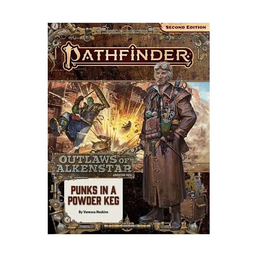 #178 "Outlaws of Alkenstar #1 - Punks in a Powderkeg"