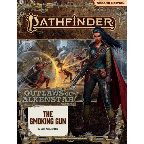 Pathfinder 2E RPG: Adventure Path - The Smoking Gun (Outlaws of Alkenstar 3 of 3)