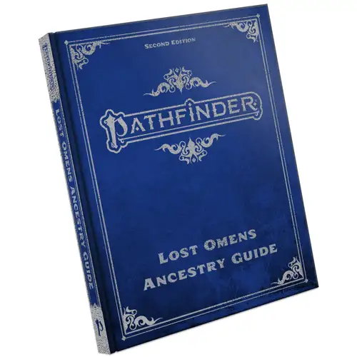 Pathfinder 2E RPG: Lost Omens - Ancestry Guide (Special Edition) (Last Chance)