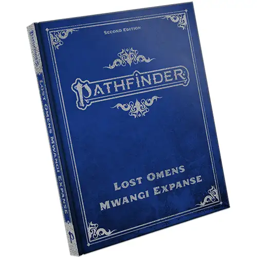 Pathfinder 2E RPG: Lost Omens - The Mwangi Expanse (Special Edition)