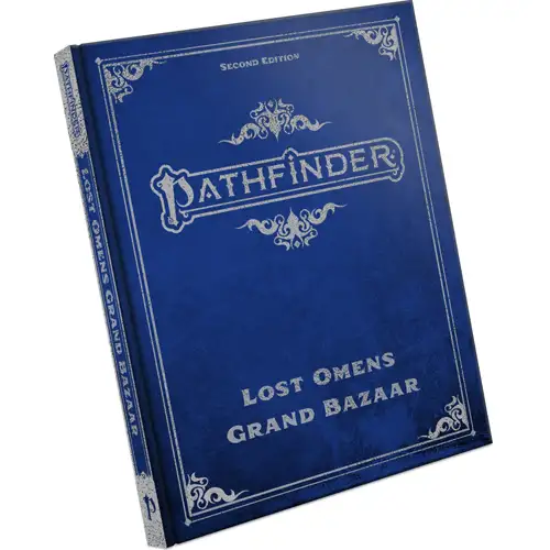 Pathfinder 2E RPG: Lost Omens - Grand Bazaar (Special Edition) (Last Chance)