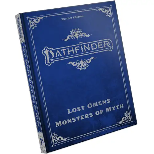 Pathfinder 2E RPG: Lost Omens - Monsters of Myth (Special Edition) (Last Chance)