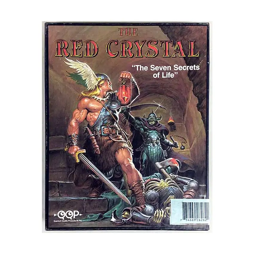 Red Crystal, The - The Seven Secrets of Life