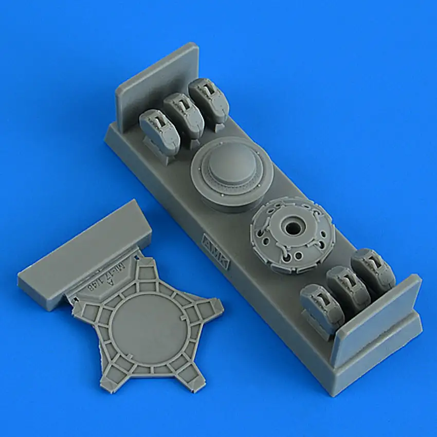 Mil Mi-8MT/Mi-17 Rotor Vibration Damper for AMK 1/48 Quickboost